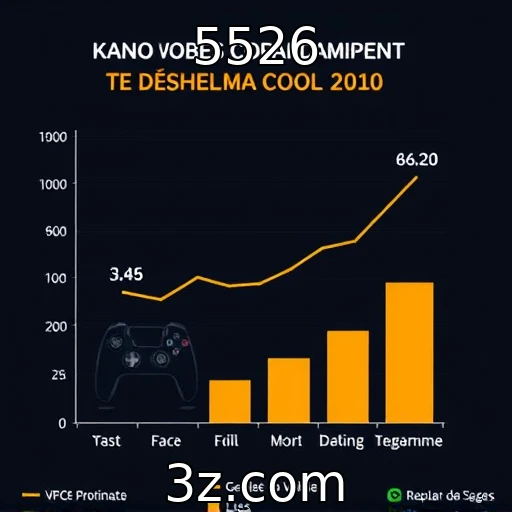 5526 : Crescimento das vendas digitais na indústria de jogos