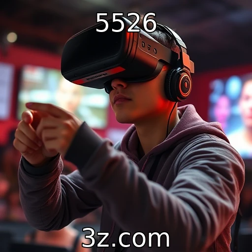 Tendências emergentes na realidade virtual nos jogos