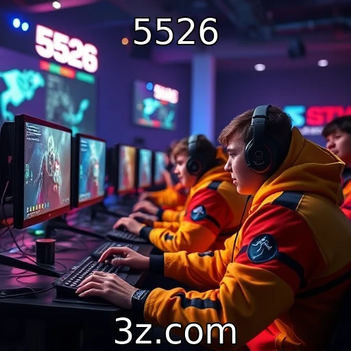 5526 : Aumento da popularidade dos eSports entre jovens