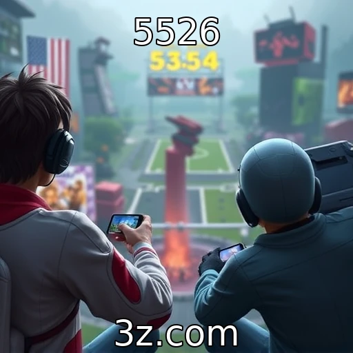 5526 : O crescimento do mercado de jogos mobile