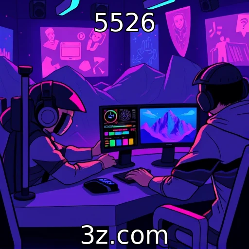 5526 : Transformação das comunidades de jogadores online